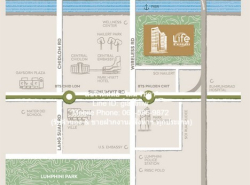 CONDOMINIUM ไลฟ์ วัน ไวร์เลส 28000 thb 1นอน 35 SQ.M. ใกล้กับ รถไฟฟ้า BTS เพลินจิต เดินทางสดวกสบาย กรุงเทพ