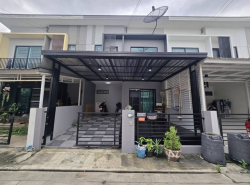 townhouse เดอะคอนเนค สุวรรณภูมิ 2 18 Square Wah 3 BEDROOM 2 ห้องน้ำ 2150000 THB ราคา-ดี สภาพใหม่