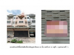 ขายอาคารพาณิชย์       โครงการนฤมล วิลล่า 3 ปทุมธานี (PG-PTT610010)