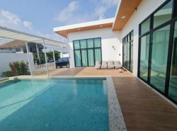 H456 ขาย บ้านเดี่ยว Pool Villa Bang Saray สามารถทำธุรกิจรายวันได้