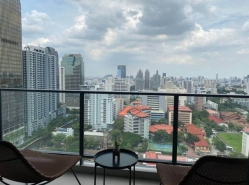 2-Bedroom Condo for Rent at The Lofts Asoke, near MRT Phetchaburi 