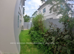 ให้เช่า บ้านเดี่ยว 2 ชั้น 2 นอน 3 น้ำ Anya Bangna Ramkhamhaeng2 146 ตรม. 40 ตร.วา ตรงข้ามเมกา บางนา