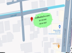 ขายที่ดินพร้อมบ้านเช่า102ตรว. ใกล้ตลาดเตาปูน ราคาพร้อมคุย