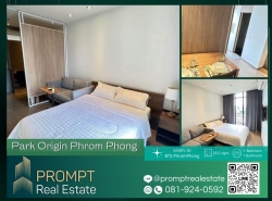 OP01518 - Park Origin Phrom Phong - 29.5 sqm - BTS PhrogPhong - Emporium