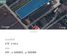 ขายที่ดิน 4ไร่1งาน 22ตารางวา  เจ้าของขายเอง  ตำบลไทรใหญ่ อำเภอไทรน้อย 