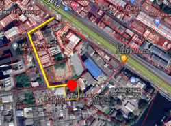 ขายที่ดินพร้อมสิ่งปลูกสร้าง ในซอยสุขุมวิท 48 Land for sale in Sukhumvit 48 ขนาด 148 ตรว. เข้าซอย 190 เมตรจากถนนสุขุมวิท 