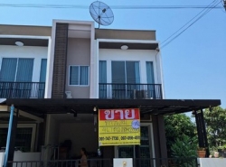 ขายทาวน์โฮม 2ชั้น 46.7 ตร.วา  บ้านดีบางโทรัด  บ้านแพ้ว   ZW356