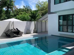 Pool Villa 26 ล้าน 250 ตรว. 5 นอน 6 น้ำ สันทราย สไตล์โมเดิร์น บรรยากาศดี ธรรมชาติ เงียบสงบ ติดสนามกอล์ฟแม่โจ้ 