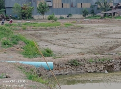 รหัส  ด.0003 ประกาศขาย ที่ดิน ที่ดิน เมืองปทุมธานี ใกล้ ใกล้ตัวเมืองปทุมธานี 5600000 บ.  พื้นที่ =  38 ไร่ 10 ngan 0 SQ.WA SECRET DEAL