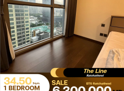 ขายด่วน Condo The Line Ratchathewi  โปรโมชั่นพิเศษ ขายราคาดีมาก ดีที่สุดในตึก