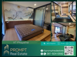 PROMPT Rent XT Phayathai 42 sqm  Near BTS Phayathai