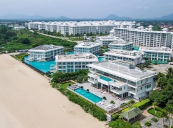 ขายคอนโด Seaside City Huahin (The Energy หัวหิน) ขนาด 42.42 ตร.ม. อยู่โซนหน้า phase 2 ติดหาดเลย ห้องวิวสระว่ายน้ำ  อ.ชะอำ จ.เพชรบุรี