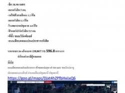 ขายที่ดิน596.8 ตารางวา ถนนเลียบคลองเปรมประชากร ซอยแจ่มสุข ต.สวนพริกไทย อ.เมือง จ.ปทุมธานี  