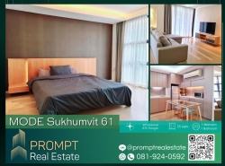 PROMPT *Rent* MODE Sukhumvit 61 - 55 sqm - #BTSEkkamai #BTSThonglor #SukhumvitHospital