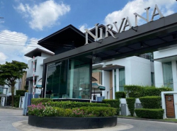 ขายบ้านเดี่ยว 2 ชั้น 50 ตรว Nirvana Beyond Lite พระราม 9-กรุงเทพกรีฑา ใกล้ Airport Link สถานีบ้านทับช้าง