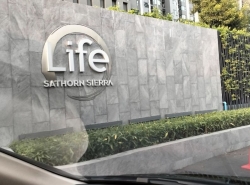 ขาย คอนโด Life Sathorn Sierra  57.82 ตรม. 2 นอน 2 น้ำ 2 ระเบียง 1 เก็บของ 1 ครัว 1 จอด