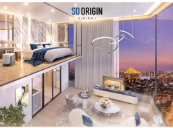 ขายดาวน์โครงการ So Origin Siriraj ชั้น 5 มีหลายยูนิค ขนาด 30.4 ตรม 1 Bed Duo