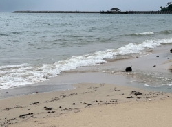 สงกรานต์นี้เล็งที่ทางดีดีสักแปลงนะคะ ขายที่ดินริมหาดสะพลีทรายขาวน้ำใสคราม สวยงามวิวทะเลธรรมชาติสุดสุด ปะทิวใกล้หาดสวยทุ่งวัวแล่น  