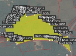 ที่ดิน ที่ดิน เชียงคาน จ.เลย พื้นที่เท่ากับ 40 SQ.WA 2 Ngan 13 Rai  28420000 thb สภาพแวดล้อมดี เลย   