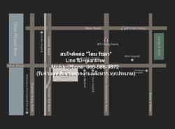 condo. เดอะ แบงค็อค สาทร The Bangkok Sathorn 45000 BAHT. 1ห้องนอน1ห้องน้ำ ขนาด 60 SQ.METER ใกล้ รถไฟฟ้า BTS สุรศักดิ์ คุ้มค่าคุ้มราคา