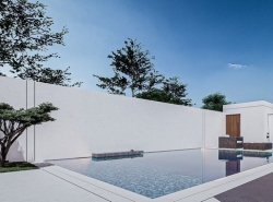 For Sale : Pasak, Private pool villa modern style, 3 Bedrooms 2 Bathrooms