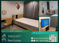 KL04387 - Life Ladprao - 36 sqm  - MRT PhahonYothin - BTS HaYekLadPrao - CentralLadprao